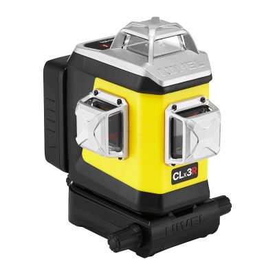 Nivel System CLx3R Laser krzyżowy czerwony 3x360° Bluetooth