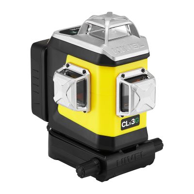 Nivel System CLx3G Laser krzyżowy zielony 3x360° Bluetooth