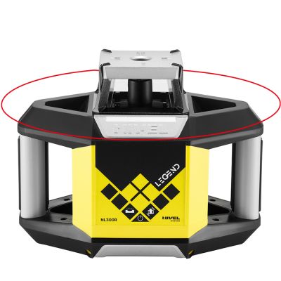 Nivel System NL300R Digital Niwelator laserowy czerwony