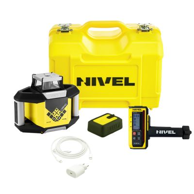 Nivel System NL320R Digital Niwelator laserowy czerwony