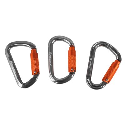 Husqvarna Karabinek aluminiowy owalny
