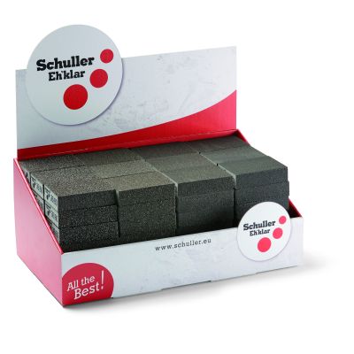 Schuller SOFTCUT SET Gąbka ścierna 10 x 7 cm Zestaw 60 szt