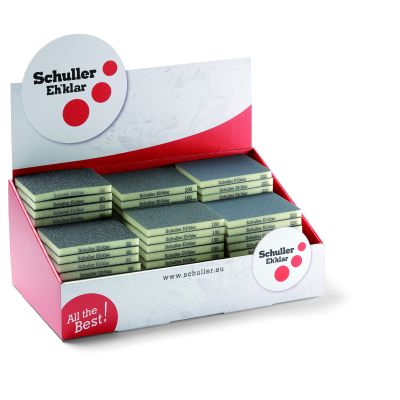 Schuller SOFTCUT FLEX SET Gąbka ścierna 12 x 10 cm Zestaw 75 szt