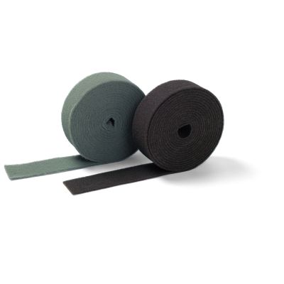 Schuller SHINE ROLL Włóknina szlifierska w rolce 100 mm x 10 m P600 szara