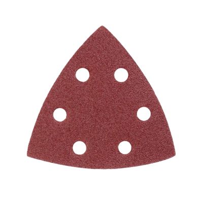 Schuller ROYALCUT MIX Tarcza szlifierska trójkątna, na rzep P40-P180 Zestaw 25 szt