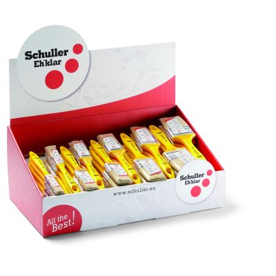 Schuller MERCATO M SET Zestaw pędzli płaskich 72 szt