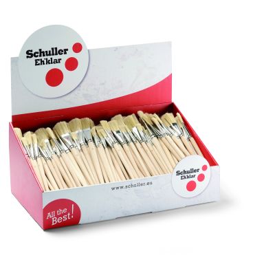 Schuller MAESTRO EP SET Zestaw pędzli płaskich do emalii 216 szt