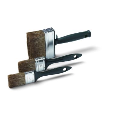 Schuller TIMBER FS SET Zestaw pędzli płaskich do drewna 3 szt