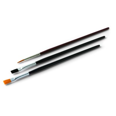 Schuller ATELIER SCHOOL SET Zestaw pędzli artystycznych 3 szt