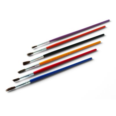 Schuller ATELIER SCHOOL SET Pędzelki zestaw 6 szt