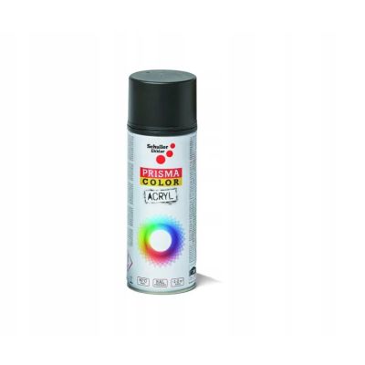 Schuller PRISMA COLOR RAL Lakier akrylowy w sprayu 400 ml czarny połysk