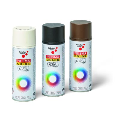 Schuller PRISMA COLOR RAL M Lakier akrylowy w sprayu 400 ml sepia brązowy matowy
