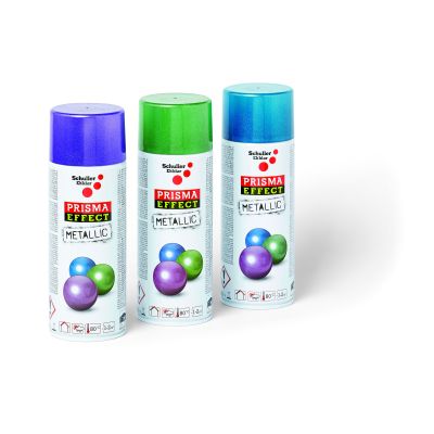 Schuller PRISMA EFFECT METALLIC Lakier akrylowy w sprayu 400 ml fioletowy