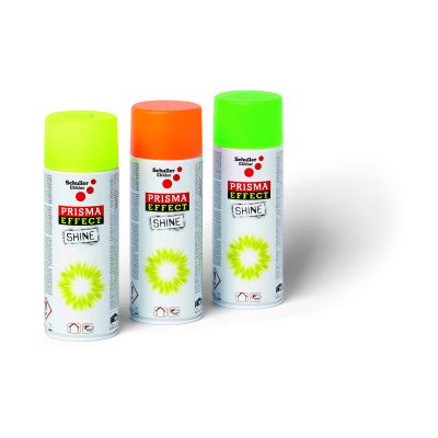 Schuller PRISMA EFFECT NEON Lakier w sprayu odblaskowy 400 ml czerwony