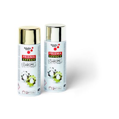 Schuller PRISMA EFFECT CHROME Lakier w sprayu 400 ml srebrny połysk