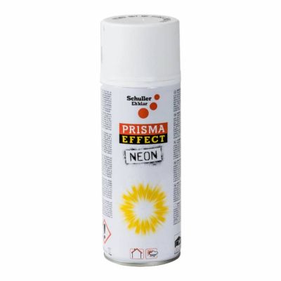Schuller PRISMA EFFECT NEON Lakier w sprayu odblaskowy 400 ml biały podkładowy