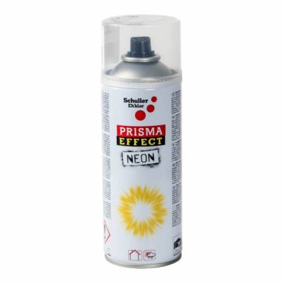 Schuller PRISMA EFFECT NEON Lakier w sprayu odblaskowy 400 ml bezbarwny kryjący