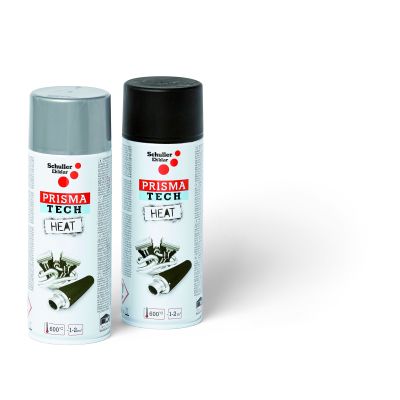 Schuller PRISMA TECH HEAT Spray termoodporny 400 ml srebrny