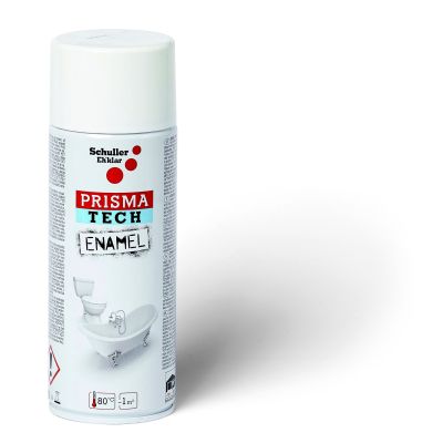Schuller PRISMA TECH ENAMEL Emalia sanitarna w sprayu 400 ml biała