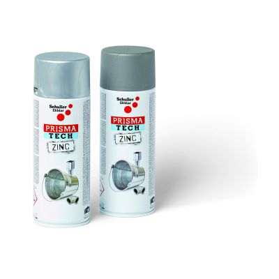 Schuller PRISMA TECH ZINC Cynk antykorozyjny w sprayu 400 ml ciemny