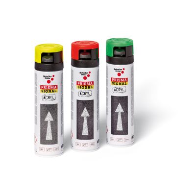 Schuller PRISMA SIGNAL Spray do znakowania 500 ml pomarańczowy