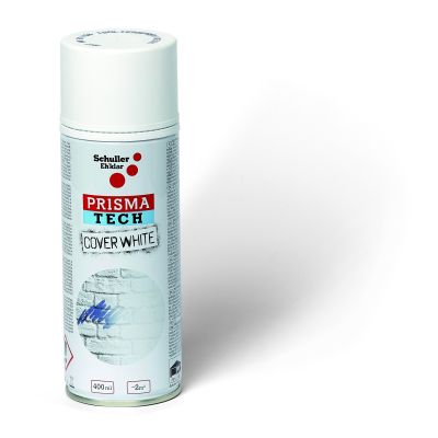 Schuller PRISMA TECH COVERWHITE Spray do maskowania plam 400 ml biały