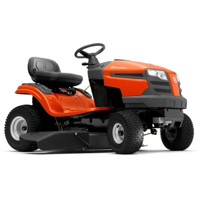 Husqvarna TS 138L Traktorek ogrodowy spalinowy z wyrzutem bocznym