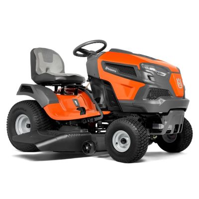 Husqvarna TS 146TXD Traktorek ogrodowy spalinowy z wyrzutem bocznym
