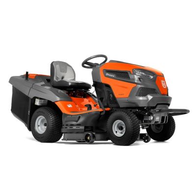 Husqvarna TC 238TX Traktorek ogrodowy spalinowy z koszem
