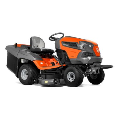 Husqvarna TC 242TX Traktorek ogrodowy spalinowy z koszem