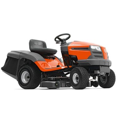 Husqvarna TC 138 Traktorek ogrodowy spalinowy bez kosza