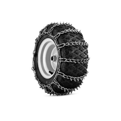 Husqvarna Łańcuchy śniegowe z kolcami do traktorów 18x8.5-8"