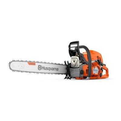 Husqvarna 592 XPG Pilarka spalinowa łańcuchowa z podgrzewanymi uchwytami