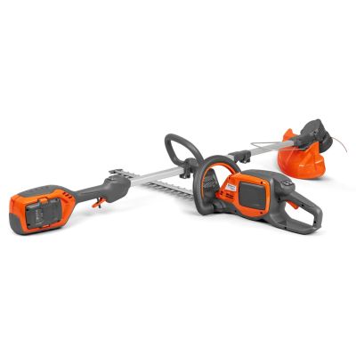 Husqvarna zestaw podkaszarka 215iL i nożyce do żywopłotu 215iHD45 z baterią i ładowarką