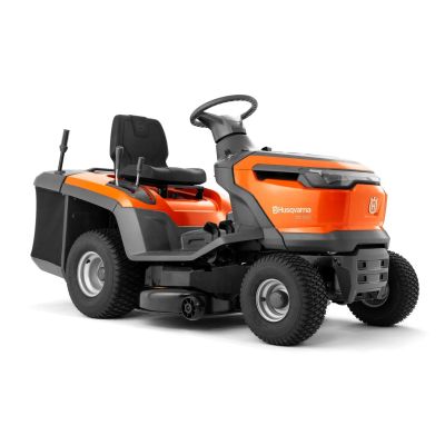 Husqvarna TC 112 Traktorek ogrodowy spalinowy z koszem