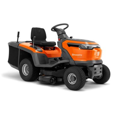Husqvarna TC 114 Traktorek ogrodowy spalinowy z koszem