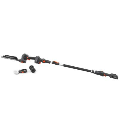 Husqvarna Aspire SE20-P4A Nożyce do żywopłotu akumulatorowe na wysięgniku P4A z baterią i ładowarką
