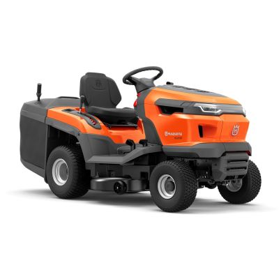 Husqvarna TC 215T Traktorek ogrodowy spalinowy z koszem