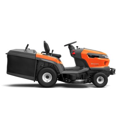 Husqvarna TC 220T Traktorek ogrodowy spalinowy z koszem