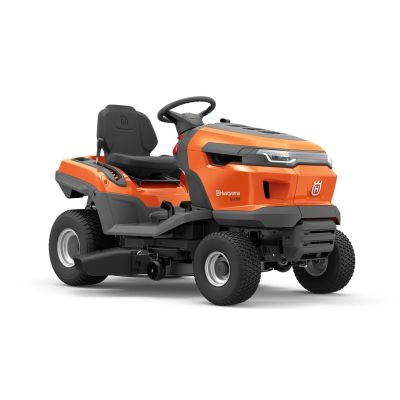 Husqvarna TS 215T Traktorek ogrodowy spalinowy z wyrzutem bocznym