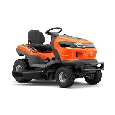 Husqvarna TS 217T Traktorek ogrodowy spalinowy z wyrzutem bocznym