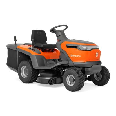 Husqvarna TC 100i Traktorek ogrodowy akumulatorowy z koszem