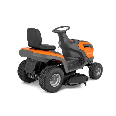 Husqvarna TS 100i Traktorek ogrodowy akumulatorowy z wyrzutem bocznym