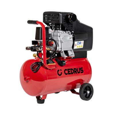 Cedrus KM24-1T Kompresor tłokowy elektryczny