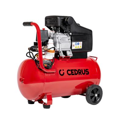 Cedrus KM50-1T Kompresor tłokowy elektryczny
