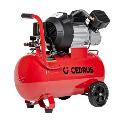 Cedrus KM50-2T Kompresor tłokowy elektryczny