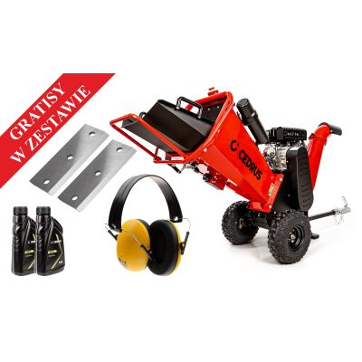 Cedrus RB02PRO Rozdrabniacz do gałęzi spalinowy + GRATISY w ZESTAWIE