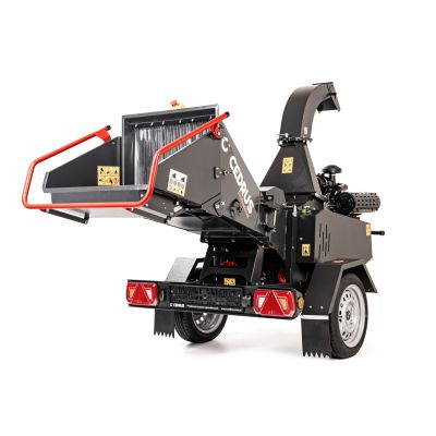 Cedrus R13P Jonco Rozdrabniacz do gałęzi spalinowy z podajnikiem hydraulicznym
