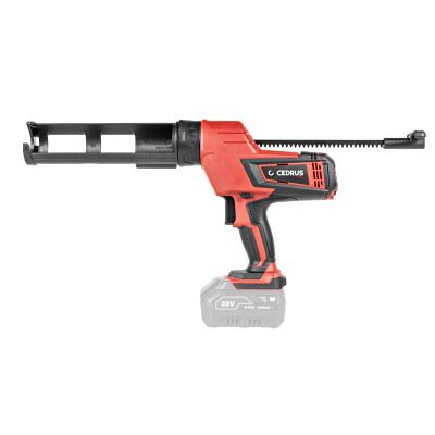 Cedrus SG45Li Pistolet do silikonu akumulatorowy 600 ml bez baterii i ładowarki