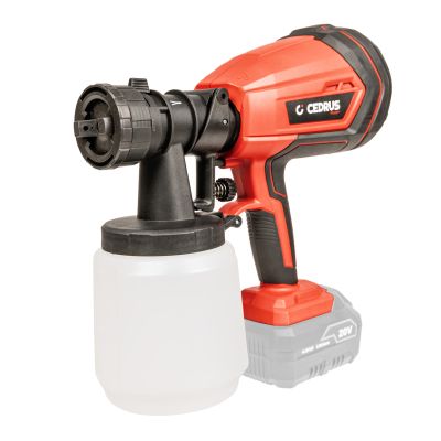 Cedrus SP1000Li Pistolet malarski akumulatorowy 1000 ml bez baterii i ładowarki